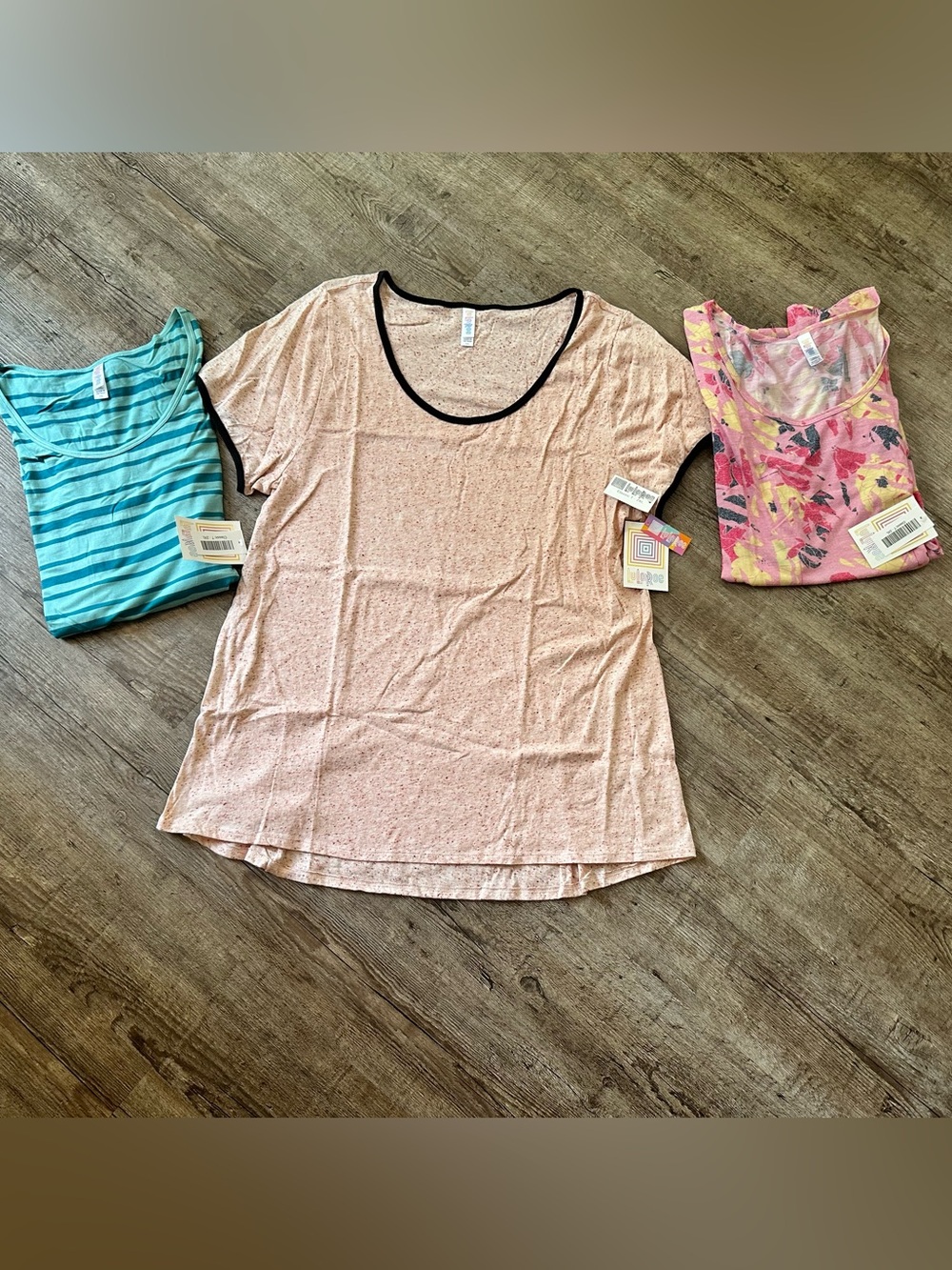 NWT LuLaRoe Classic T Shirt Lot of 3 Size 2XL